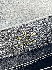Louis Vuitton Capucines Mini Black Bag Size 21 x 14 x 8 cm - 3