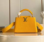 Louis Vuitton Capucines BB Yellow Size 27x18x9 cm - 1