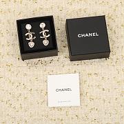 CHANEL Crystal Earrings 000 - 1