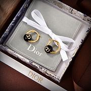 Christian Dior PETIT CD EARRINGS - 1