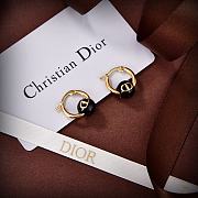 Christian Dior PETIT CD EARRINGS - 3