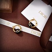 Christian Dior PETIT CD EARRINGS - 2