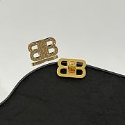 BALENCIAGA Clous d'oreilles BB 2.0 XS - 6