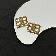 BALENCIAGA Clous d'oreilles BB 2.0 XS - 4