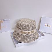 DIOR CLOTH HAT - 1