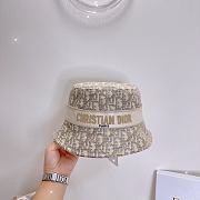 DIOR CLOTH HAT - 6