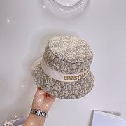 DIOR CLOTH HAT - 2