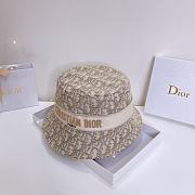 DIOR CLOTH HAT - 4