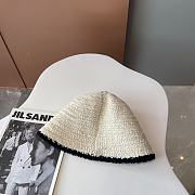 Chanel Hat White 000 - 6