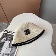 Chanel Hat White 000 - 5