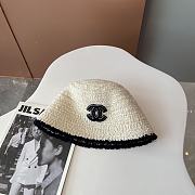 Chanel Hat White 000 - 3