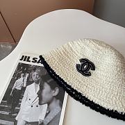 Chanel Hat White 000 - 2