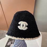 Chanel Hat Black 000 - 6