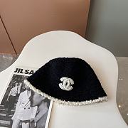 Chanel Hat Black 000 - 5