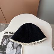 Chanel Hat Black 000 - 3