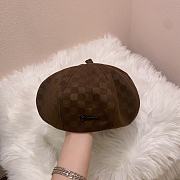 Louis Vuitton Hat Brown 57cm - 1
