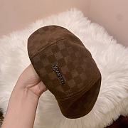 Louis Vuitton Hat Brown 57cm - 6