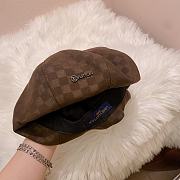 Louis Vuitton Hat Brown 57cm - 3