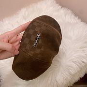 Louis Vuitton Hat Brown 57cm - 5