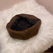 Louis Vuitton Hat Brown 57cm - 4