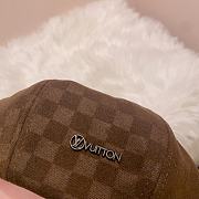 Louis Vuitton Hat Brown 57cm - 2