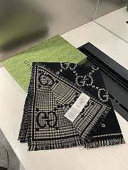 Gucci Scarf Black  - 1