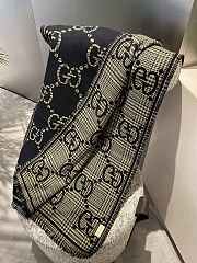 Gucci Scarf Black  - 3