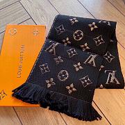 Louis Vuitton Scarf Black - 1