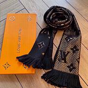 Louis Vuitton Scarf Black - 6
