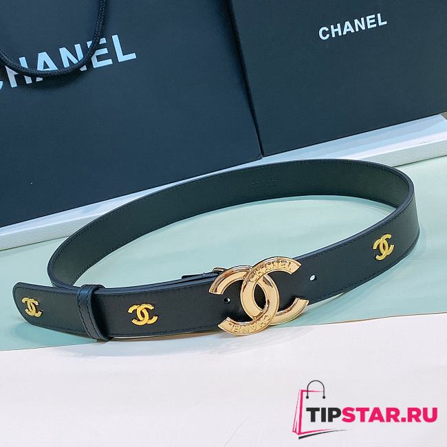 Chanel Belt 04 Size 3 cm - 1
