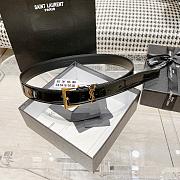 YSL Belt 01 Size 3 cm - 6