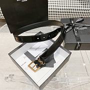 YSL Belt 01 Size 3 cm - 4