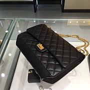 Chanel CF2.55 chain shoulder bag Size 31 cm - 3