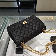 Chanel CF2.55 chain shoulder bag Size 31 cm - 4