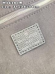 Louis Vuitton x Yayoi Kusama Neverfull Black MM Infinity Dots Size 31x28x14 cm - 3