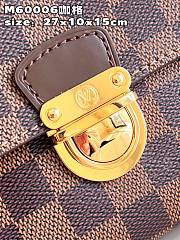 Louis Vuitton Ravello GM Ebene Damier Canvas Shoulder Bag Size 27x10x15 cm - 2