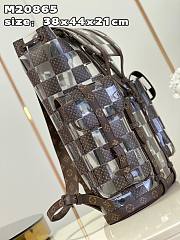 LV CHRISTOPHER MM M20865 Size 38x44x21 cm - 4