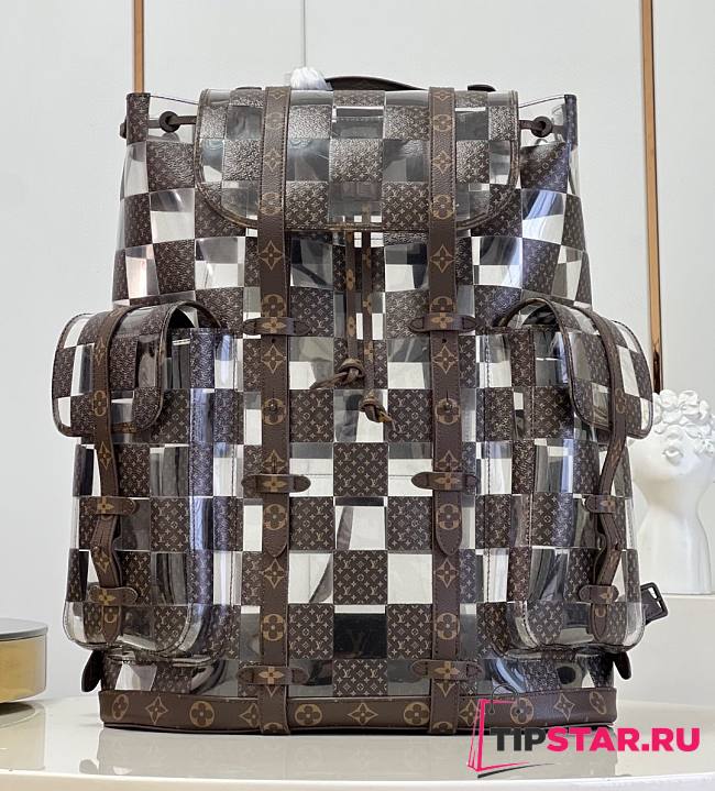 LV CHRISTOPHER MM M20865 Size 38x44x21 cm - 1