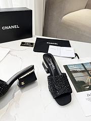 Chanel sandal Black 000 - 2