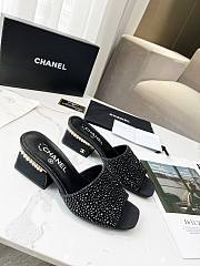 Chanel sandal Black 000 - 3