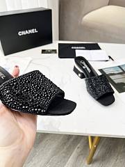 Chanel sandal Black 000 - 5