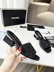 Chanel sandal Black 000 - 4
