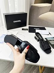 Chanel sandal Black 000 - 6