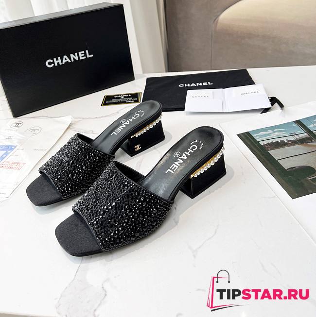 Chanel sandal Black 000 - 1
