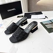 Chanel sandal Black 000 - 1