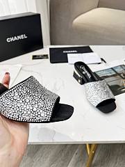 Chanel sandal Sliver 001 - 6