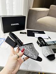 Chanel sandal Sliver 001 - 5