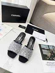 Chanel sandal Sliver 001 - 6