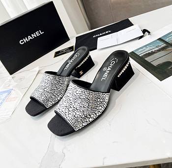 Chanel sandal Sliver 001