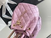 CHANEL CROSSBODY BUCKET BAG Pink Size 22x42x14 cm - 2